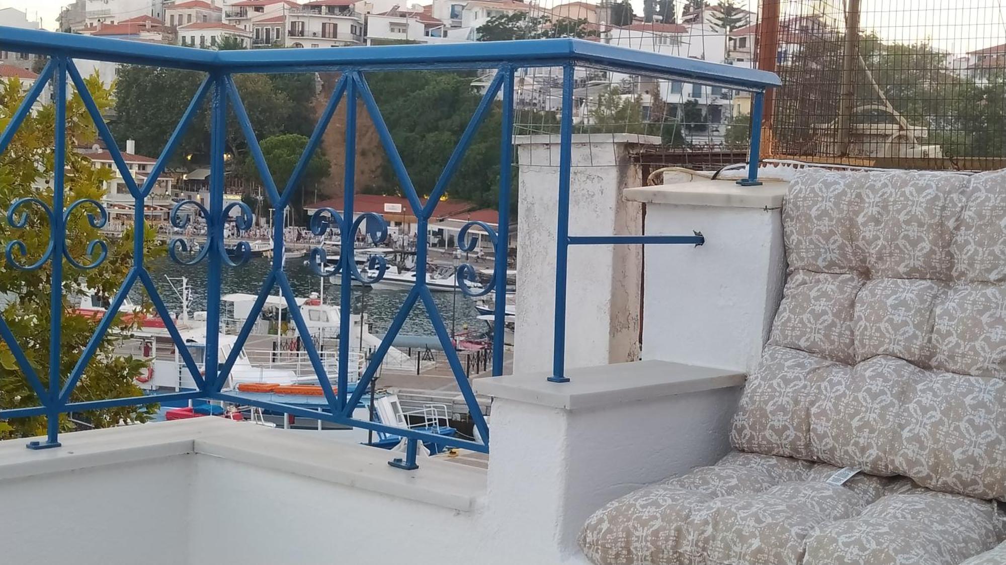 Emerald Blue Skiathos Town